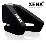 英国XENA锁摩托车电动车超强防撬防盗 抗液压剪碟刹盘碟刹锁X1 X2