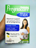 英国Pregnacare Max产妇孕妇复合维生素鱼油DHA补钙铁锌叶酸