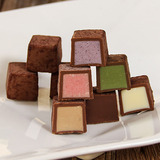 日本明治雪吻巧克力多种口味 散装500g克约105个 婚庆喜糖批发