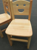 奇人 木板凳 幼儿园实木小椅子木制樟子松小板凳矮凳 学习小方凳