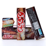 日本进口零食品 悠哈UHA味觉糖 可乐味碳酸汽水软糖50g 10粒条装
