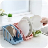 居家家 厨房用品盘子碟子收纳架碗架 沥水碗柜碟餐具整理架置物架