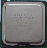 二手拆机 Intel奔腾双核E2140 台式机 双核CPU 775针 主频1.6Ghz