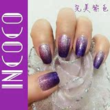 incoco美国原装进口纯甲油膜 设计花色系列 完美紫色 FDG020 包邮