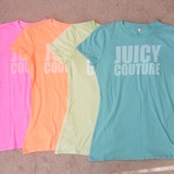 美国代购Juicy Couture橘滋 美国制造短袖T恤 JG007788 JG006301