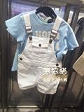4月笨笨猫~北京ZARA男婴童装正品专柜代购 婴儿背带裤3333/152王