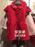 2月笨笨猫~北京ZARA女婴童装正品专柜代购 装饰连衣裙5767/507年