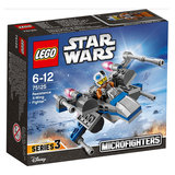 乐高LEGO 75125 星球大战 迷你战队 抵抗军X-翼战斗机 2016年新品