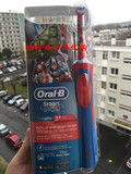 现货 Braun博朗Oral-B欧乐B 充电式儿童电动牙刷+定时+充电器 3岁