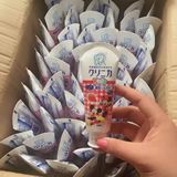批发日本原装狮王米奇儿童宝宝防龋齿防蛀固齿含氟牙膏 可吞食60g