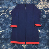 【现货】16SS VISVIM SANJURO COAT (BRUSHED FLANNEL)法兰绒长袍