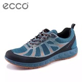 正品ECCO爱步男鞋户外越野跑鞋健步网面运动鞋803504七至十天到货
