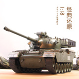 遥控坦克玩具坦克可发射bb弹儿童玩具对战坦克模型充电玩具遥控车