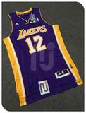 Howard 霍华德  NBA洛杉矶湖人队紫色客场R30 SW球衣 美版 非科比
