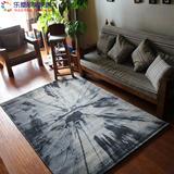 简约现代客厅地毯艺术抽象地毯个性卧室沙发地毯茶几垫 柔软舒适
