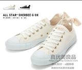 日本代购正品直邮Converse/匡威ALL STAR 女士低帮帆布鞋运动鞋