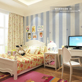 pvc自粘墙纸素色现代简约竖条纹客厅卧寝室防水壁纸不干胶即时贴