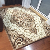 欧美中式简约现代地中海地毯客厅茶几卧室床边加厚可机洗编织地垫