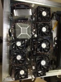 AMD原装风扇，拆机风扇，带散热器，四线温控 配AM2 AM3 FM1 FM2