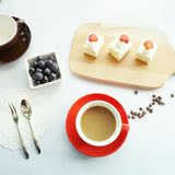 UIKI糖 新品欧式陶瓷咖啡杯套装 卡布奇诺马克杯星巴克杯碟260ml