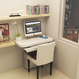 电脑桌台式桌家用简约办公桌书房简易烤漆书桌卧室笔记本电脑桌子