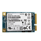 Sandisk/闪迪 X110 mSATA SD6SF1M-128G 128G 企业级固态硬盘SSD