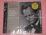 APR 6018 贝多芬 最后钢琴奏鸣曲 肯普夫 78转历史录音 2CD