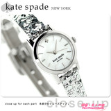 日本代购 正品直邮 KATE SPADE 个性时尚亮片女士石英腕表手表