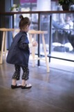 2016独家定制男女儿童宝宝风衣外套长款版型超棒 小童韩版外套 潮