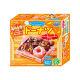 两盒食玩包邮 日本DIY手工可食用糖果 甜甜圈 进口零食自制食完
