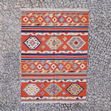 波西米亚地中海风格基里姆kilim地毯/客厅茶几地毯