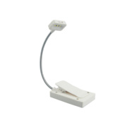 热卖太阳能灯LED看书灯应急灯台灯小夜灯便携护眼夹书灯带USB充电