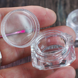亚克力钻石透明塑料化妆品分装瓶试用装小样瓶护肤品乳液瓶空瓶子
