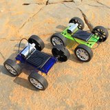 太阳能玩具小汽车特别版 diy小车 科技小制作 益智玩具 拼装模型