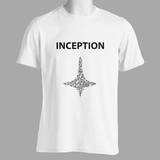 Inception电影主题 盗梦空间T恤 纯棉白色t-shirt