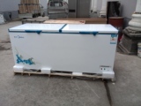 正品Midea/美的 BD/BC-568DKM冷柜商用冷藏冷冻转换卧式大冰柜