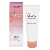 现货 日本代购 MINON敏感肌专用 氨基酸保湿卸妆乳100g