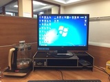 【天天特价】办公桌面收纳盒电脑笔记本显示器增高架护颈神器底座