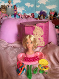 古董芭比娃娃 barbie 1971 芭比 造型 绝版 玩具 老娃