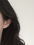 [HC] 925纯银 简单 mini珍珠耳夹