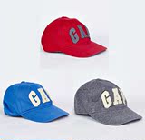 Gap专柜正品代购 男童立体徽标酷帅棒球帽帽子 506839 原价99元