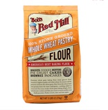 包邮！国进口 红磨坊石磨研磨全小麦蛋糕粉2.27kg 低筋面粉