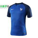 小李子:专柜正品NIKE 2016欧洲杯法国主场短袖足球服724615-439