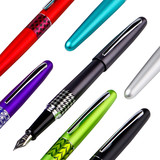 日本百乐钢笔pilot钢笔FP-88G金属笔杆78g升级版学生钢笔速写钢笔
