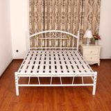特价铁床铁艺床双人床单人床铁架床欧式床1.2米1.5米1.8米铁床板