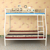 北京包邮铁艺上下子母床 上下铺双层床铁床 儿童床高低子母床