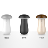 新款多功能蘑菇LED8000毫安移动电源智能学生护眼小夜灯充电宝