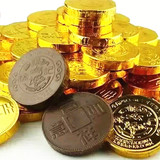 徐福记金币巧克力 代可可脂散装500g 喜糖金币 1斤包邮