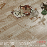 12MM强化复合木地板仿古英文字母仿实木地板咖啡厅服装店地暖地热