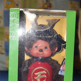 日本正版 蒙奇奇monchhichi 五月人形20厘米盒装公仔